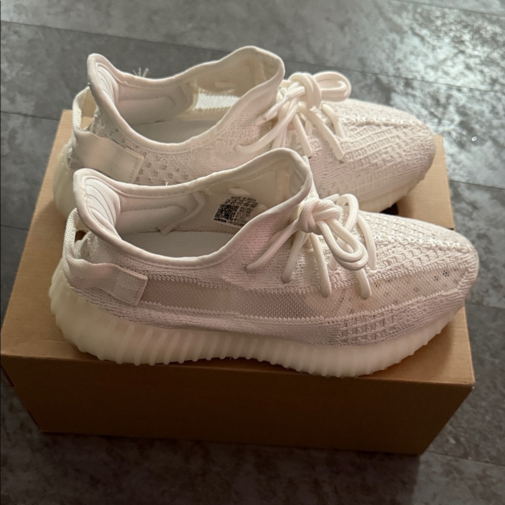 Adidas Kids Shoes in White